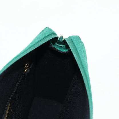 Christian Dior Shoulder Suede, Green, Suede, Shoulder Bag