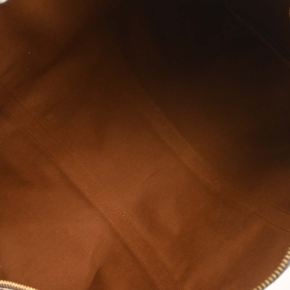 Louis Vuitton Keepall Monogram Canvas, Brown, Canvas, Travel Bag
