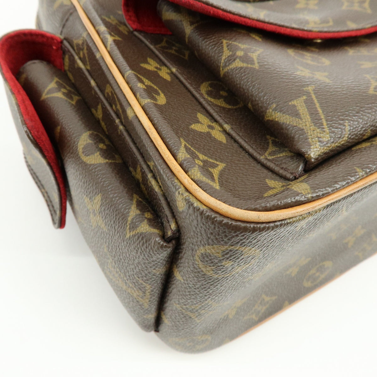 Louis Vuitton Excentri-Cite Monogram Canvas, Brown, Canvas, Handbag