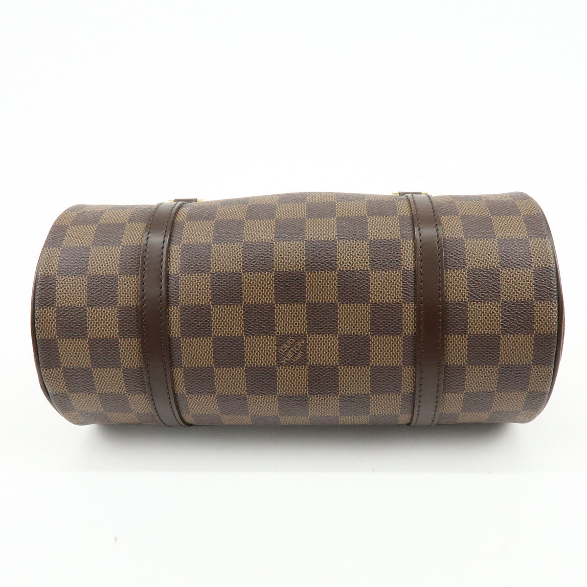 Louis Vuitton Papillon Damier, Brown, Canvas, Handbag
