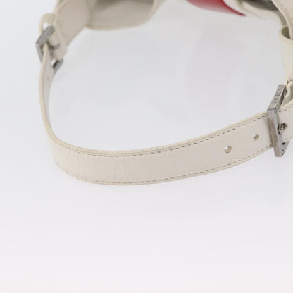 Loewe Anagram Leather, White, Leather, Shoulder Bag