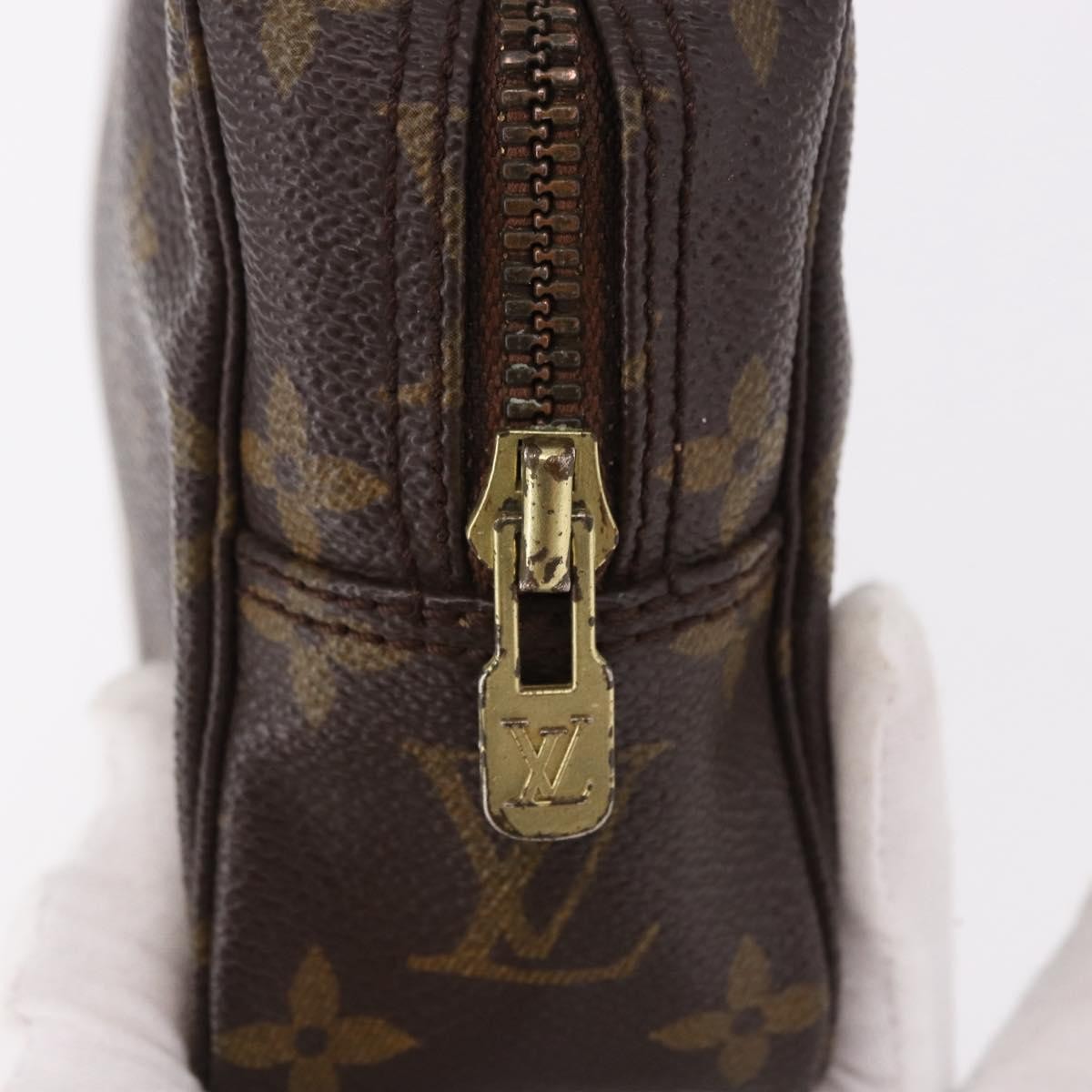 Louis Vuitton Trousse Toiletry Monogram Canvas, Brown, Canvas, Toiletry Case