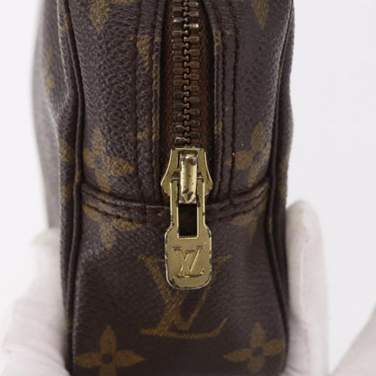 Louis Vuitton Trousse Toiletry Monogram Canvas, Brown, Canvas, Toiletry Case