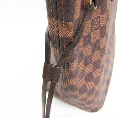 Louis Vuitton Neverfull Damier, Brown, Canvas, Tote Bag