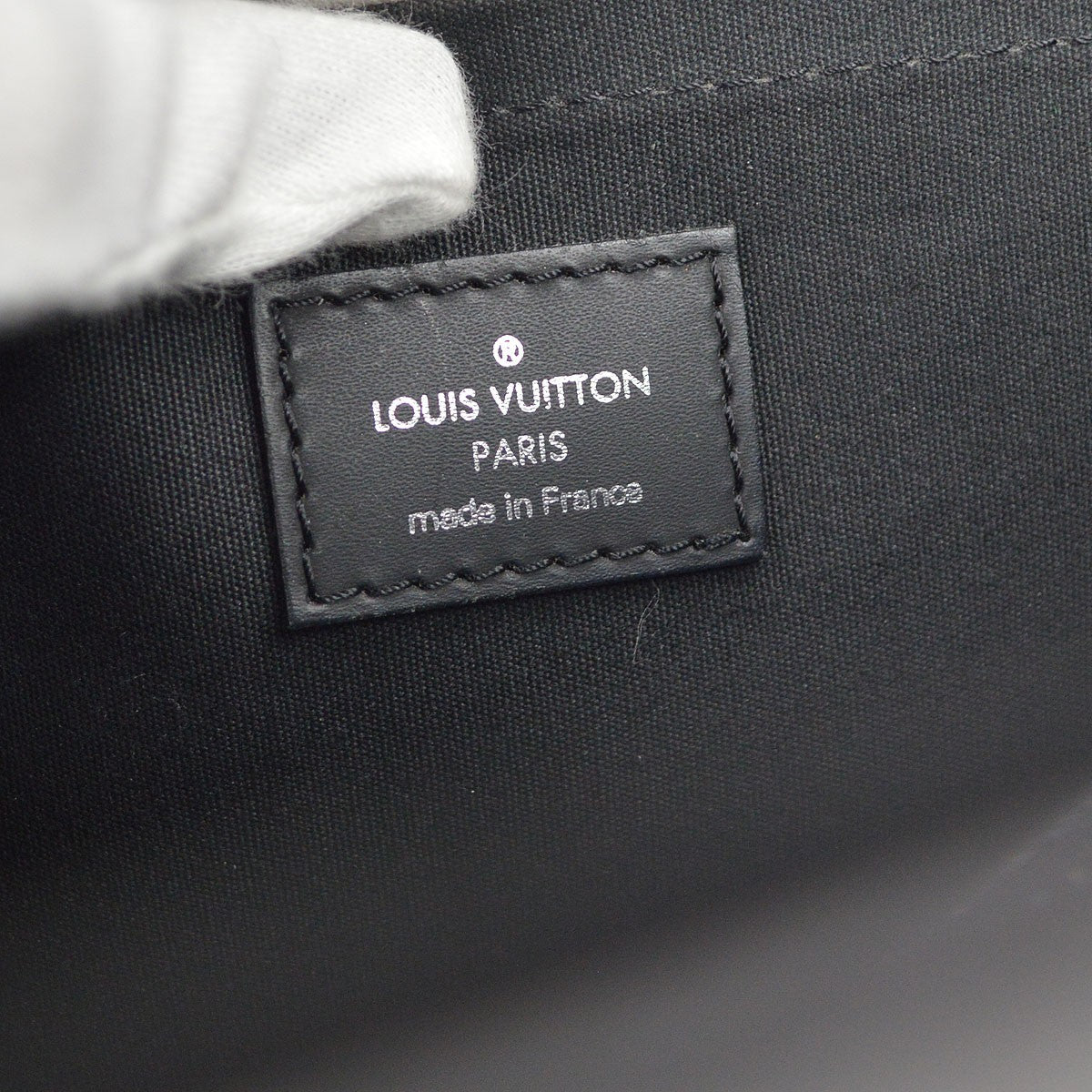 Louis Vuitton Passy Epi Leather, Black, Leather, Tote Bag