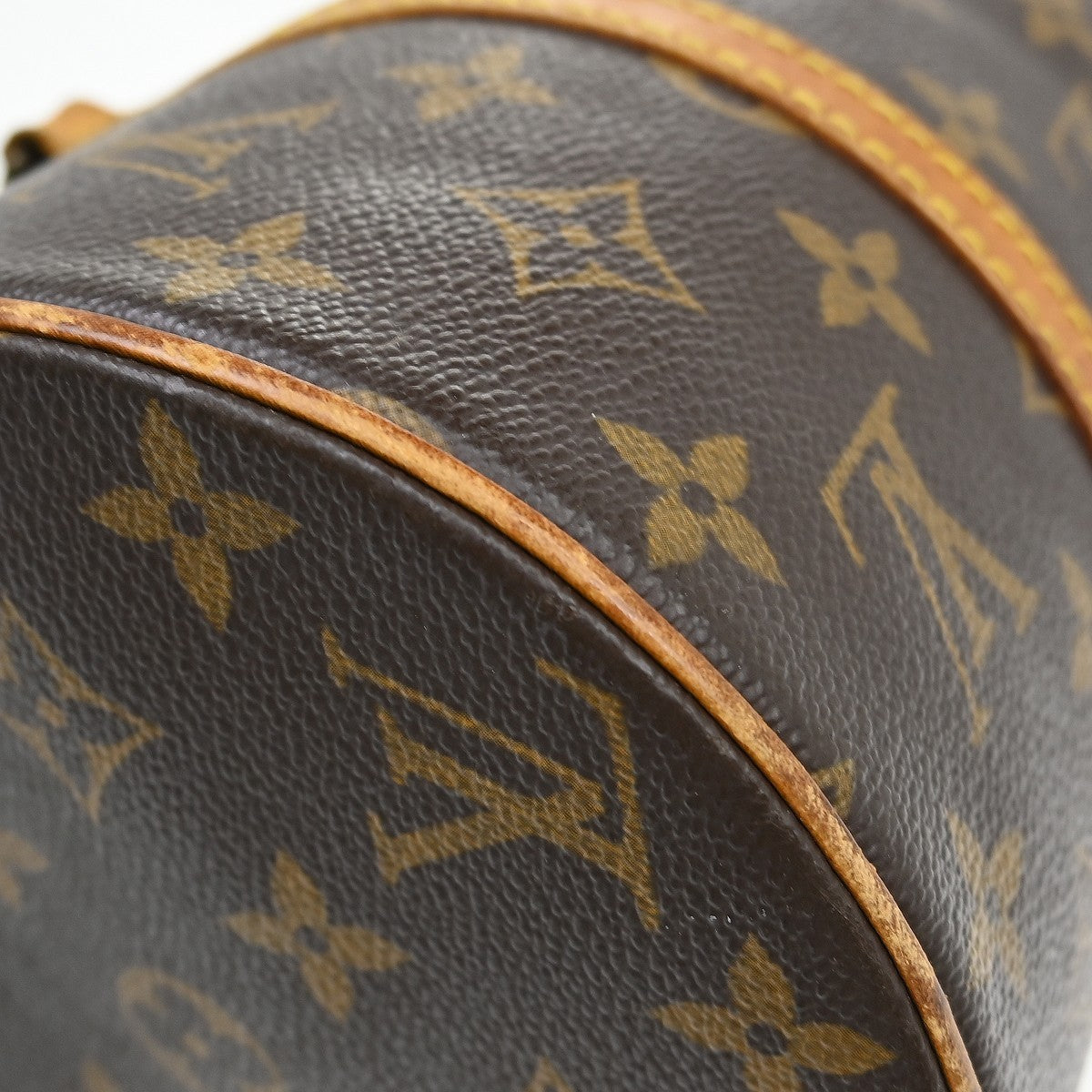 Louis Vuitton Papillon Monogram Canvas, Brown, Canvas, Handbag