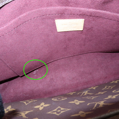 Louis Vuitton Montaigne Monogram Canvas, Brown, Canvas, Handbag
