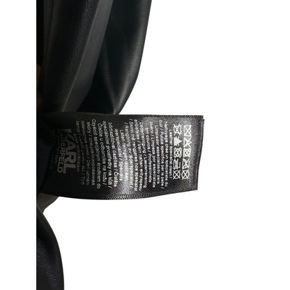 Karl Lagerfeld Leather Skirt