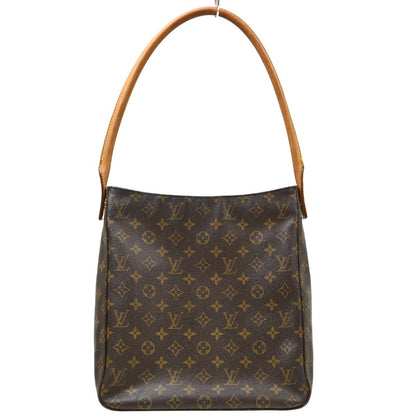 Louis Vuitton Monogram Looping Monogram Canvas, Brown, Canvas, Shoulder Bag
