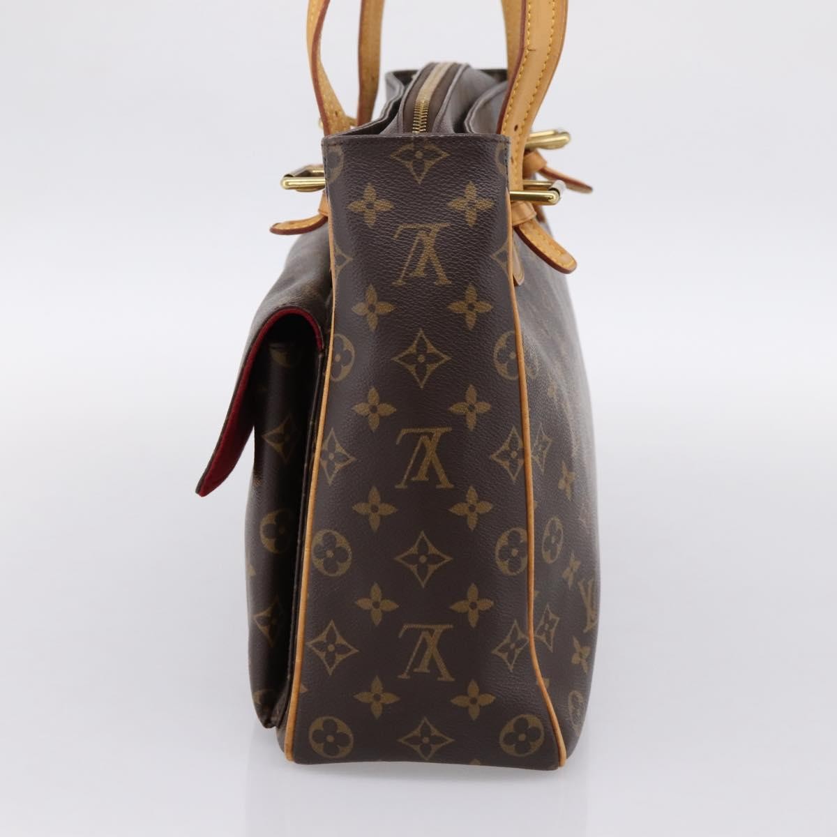Louis Vuitton Multipli Cite Monogram Canvas, Brown, Canvas, Shoulder Bag