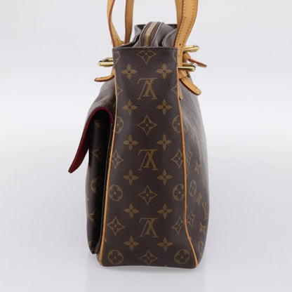 Louis Vuitton Multipli Cite Monogram Canvas, Brown, Canvas, Shoulder Bag
