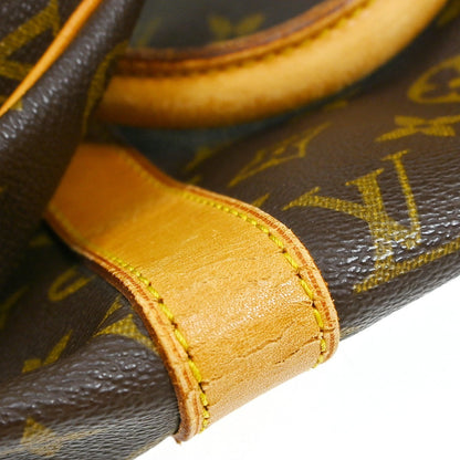 Louis Vuitton Keepall Monogram, Brown, Canvas, Travel Bag