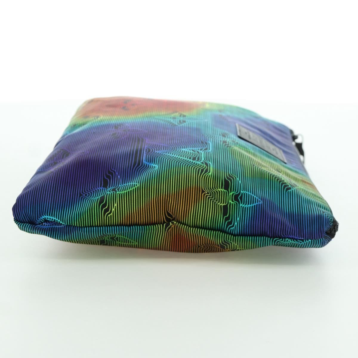 Louis Vuitton Reversible Limited Edition 2054 Monogram Textile, Multicolour, Nylon, Clutch