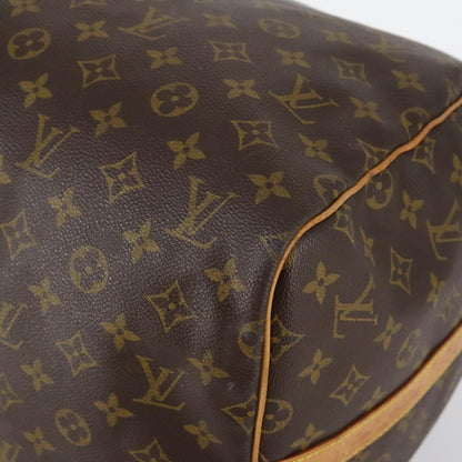 Louis Vuitton Keepall Bandouliere Bag Monogram Canvas, BROWN, CANVAS, Handbag