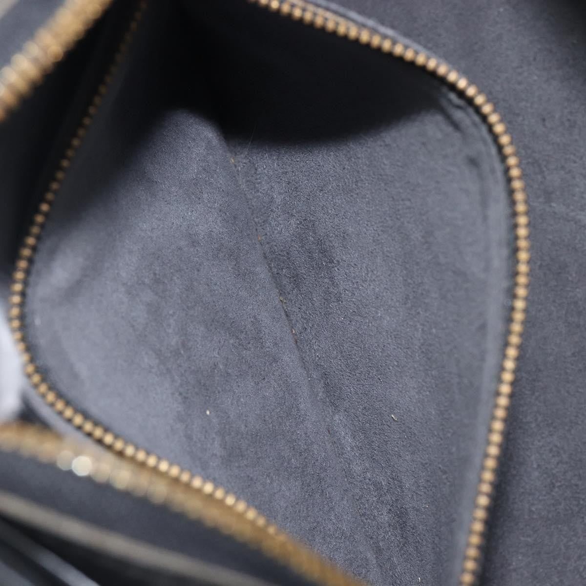 Louis Vuitton Pont Neuf Epi Leather, Black, Leather, Handbag