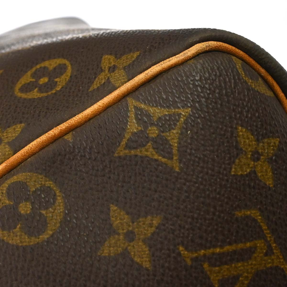 Louis Vuitton Keepall Bandouliere Monogram Canvas, Brown, Canvas, Travel Bag