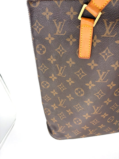 Louis Vuitton Vavin Monogram, Brown, Canvas, Tote Bag