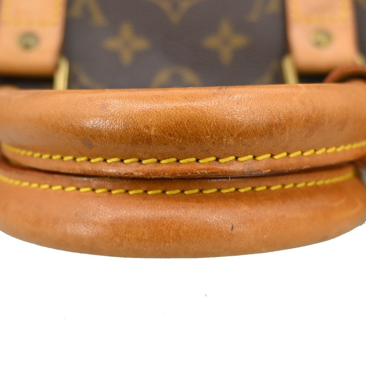 Louis Vuitton Keepall Monogram Canvas, Brown, Canvas, Travel Bag