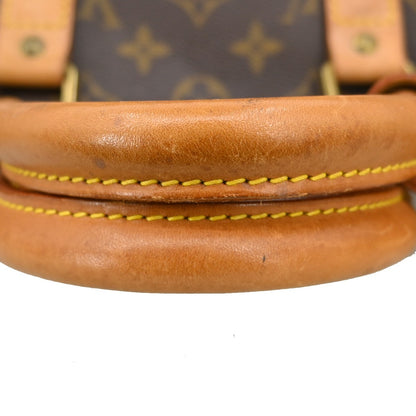 Louis Vuitton Keepall Monogram Canvas, Brown, Canvas, Travel Bag