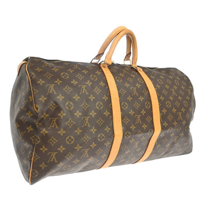 Louis Vuitton Keepall Monogram Canvas, Brown, Canvas, Travel Bag