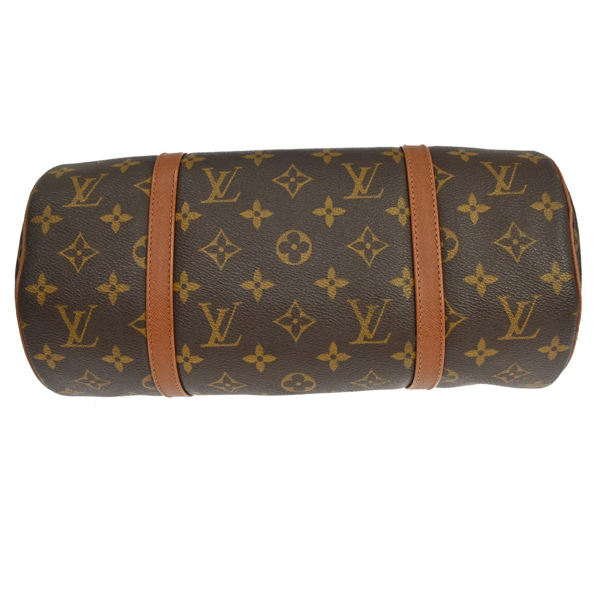 Louis Vuitton Papillon Monogram Canvas, Brown, Canvas, Handbag