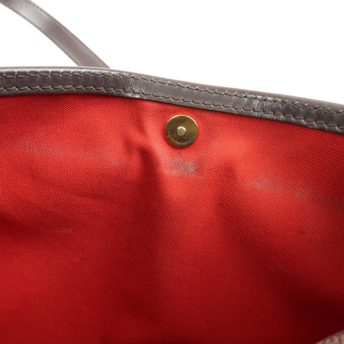Louis Vuitton Bloomsbury Damier, Brown, Canvas, Shoulder Bag