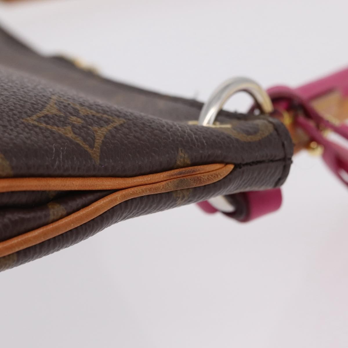 Louis Vuitton Lorette Monogram Canvas, Brown, Canvas, Handbag