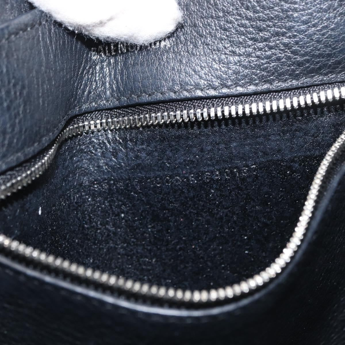 Balenciaga Everyday Leather, Black, Leather, Tote Bag