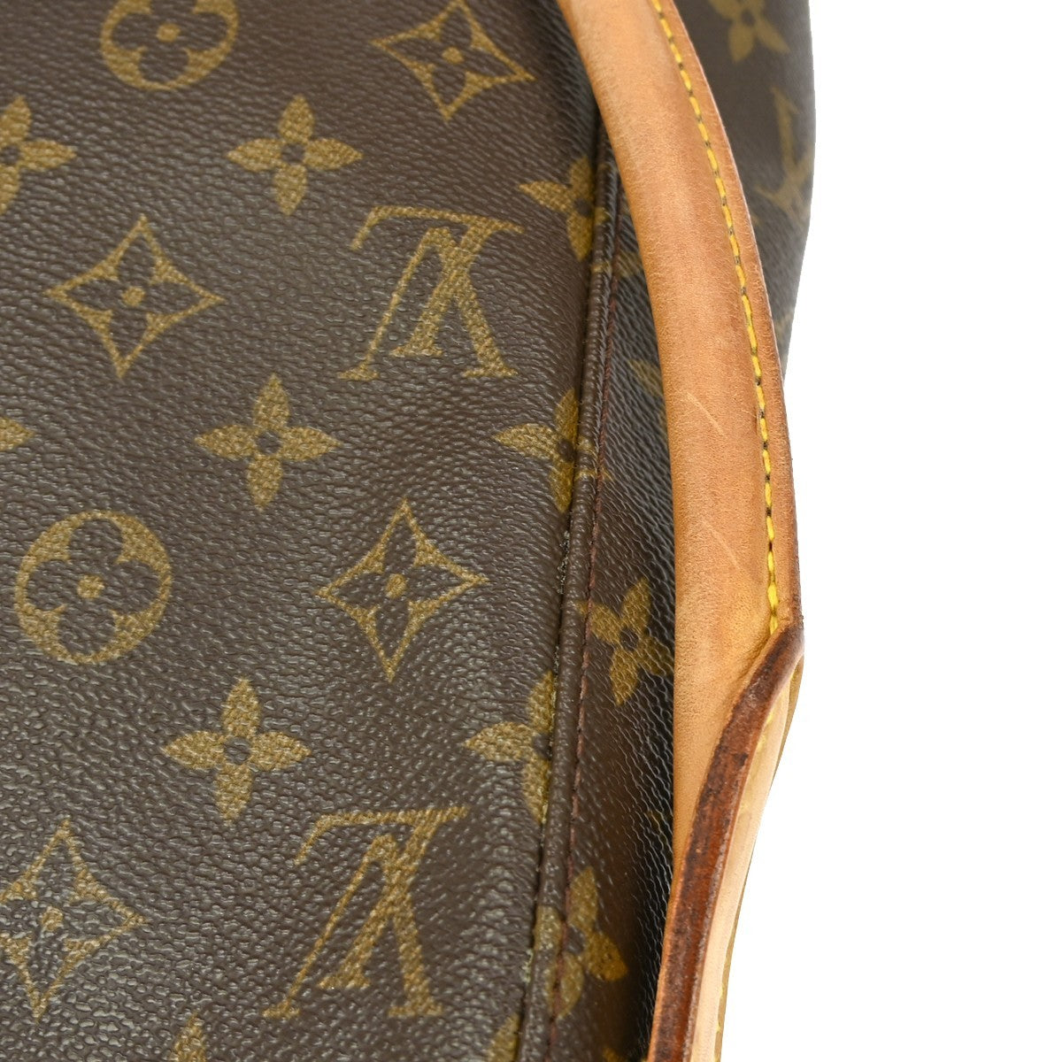 Louis Vuitton Looping Monogram Canvas, Brown, Canvas, Handbag