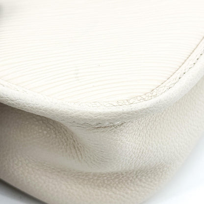 Louis Vuitton Buci Epi Leather, Beige, Leather, Handbag