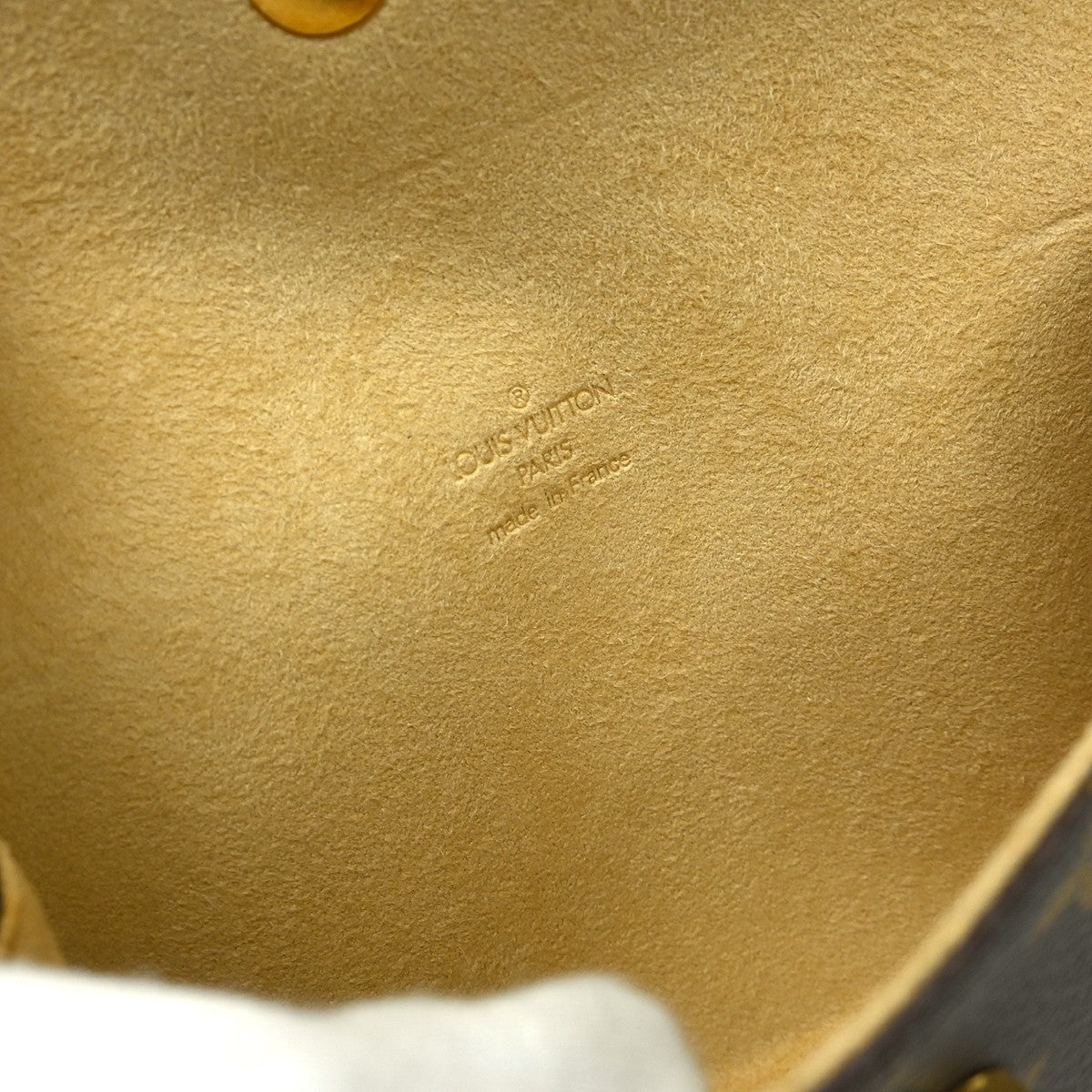 Louis Vuitton Florentine Monogram, Brown, Canvas, Clutch