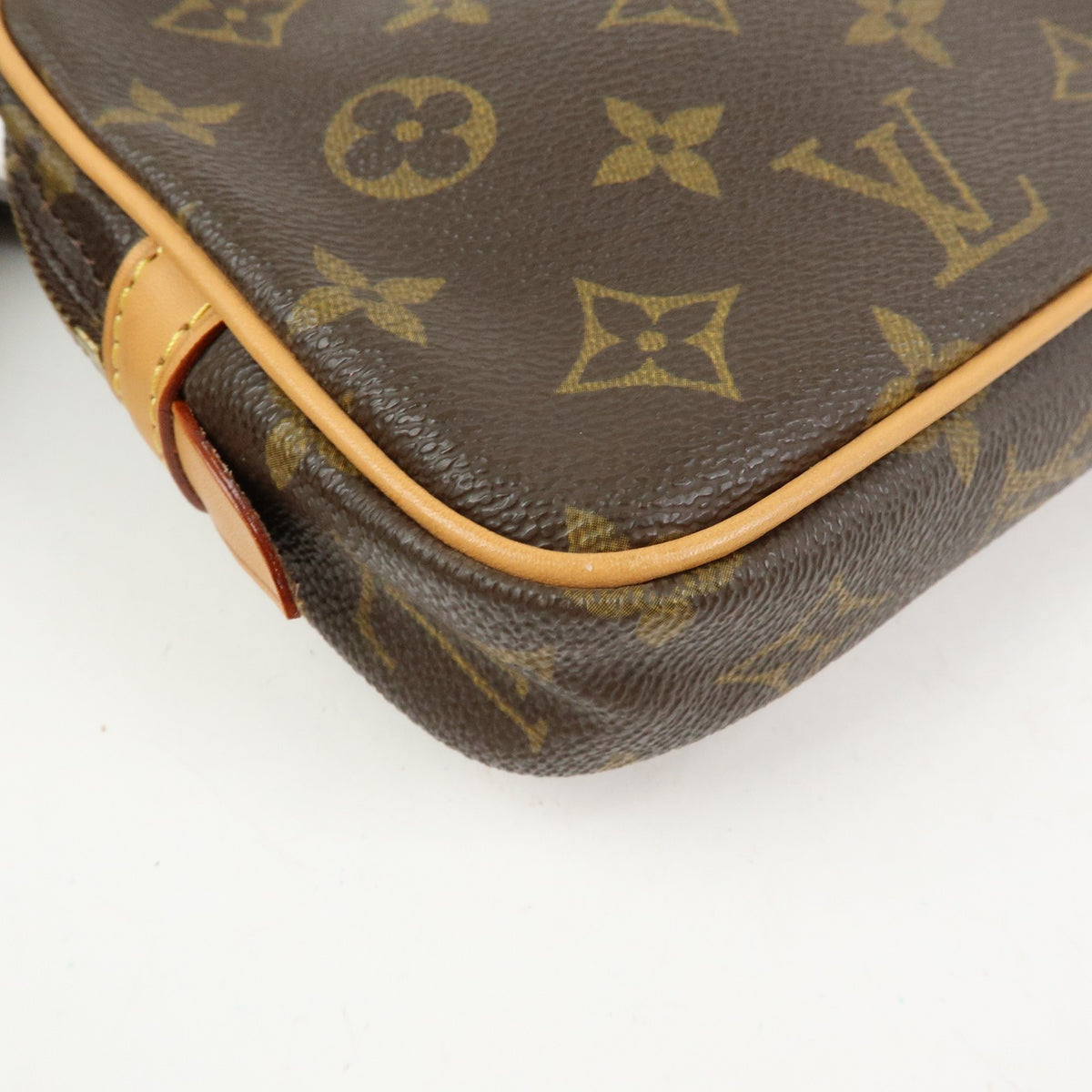Louis Vuitton Pochette Marly Bandouliere Monogram Canvas, Brown, Canvas, Handbag