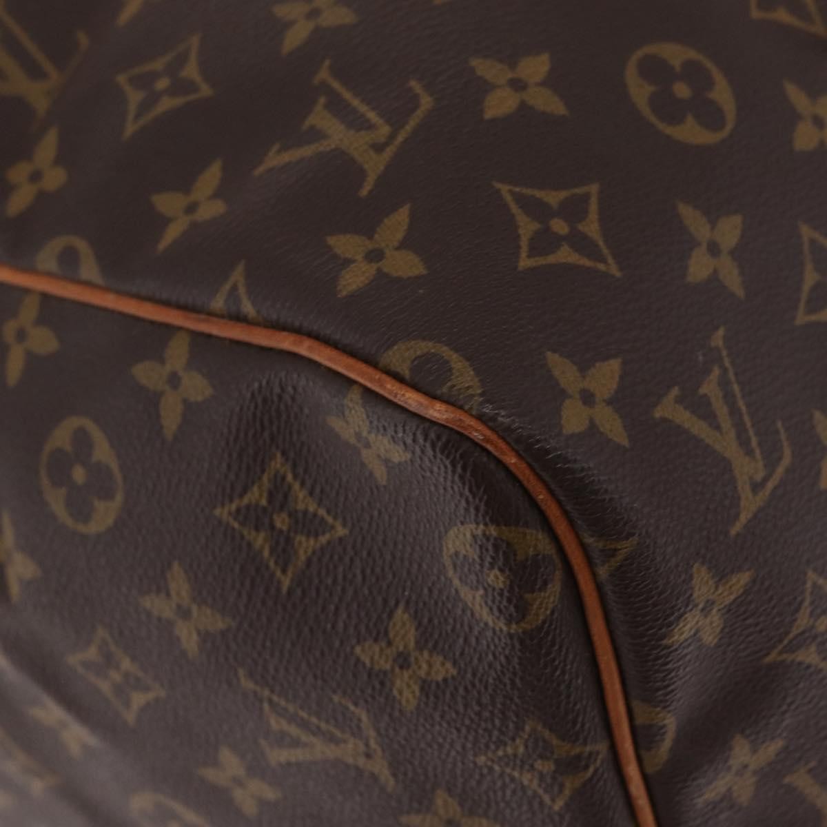 Louis Vuitton Sac Souple Monogram Canvas, Brown, Canvas, Handbag
