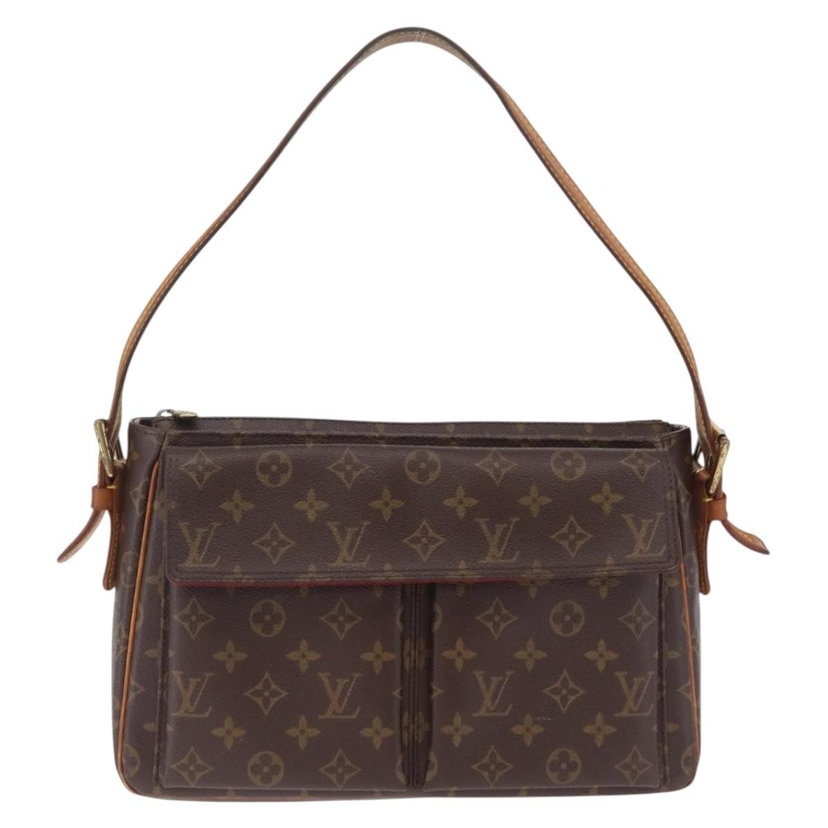 Louis Vuitton Viva Cite Monogram Canvas, Brown, Canvas, Handbag