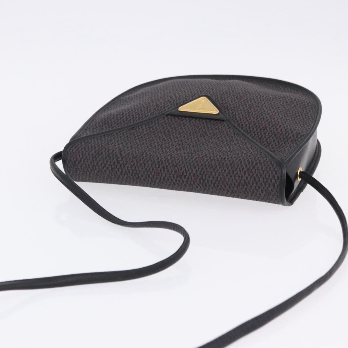 Saint Laurent Vintage Canvas, Purple, Canvas, Shoulder Bag