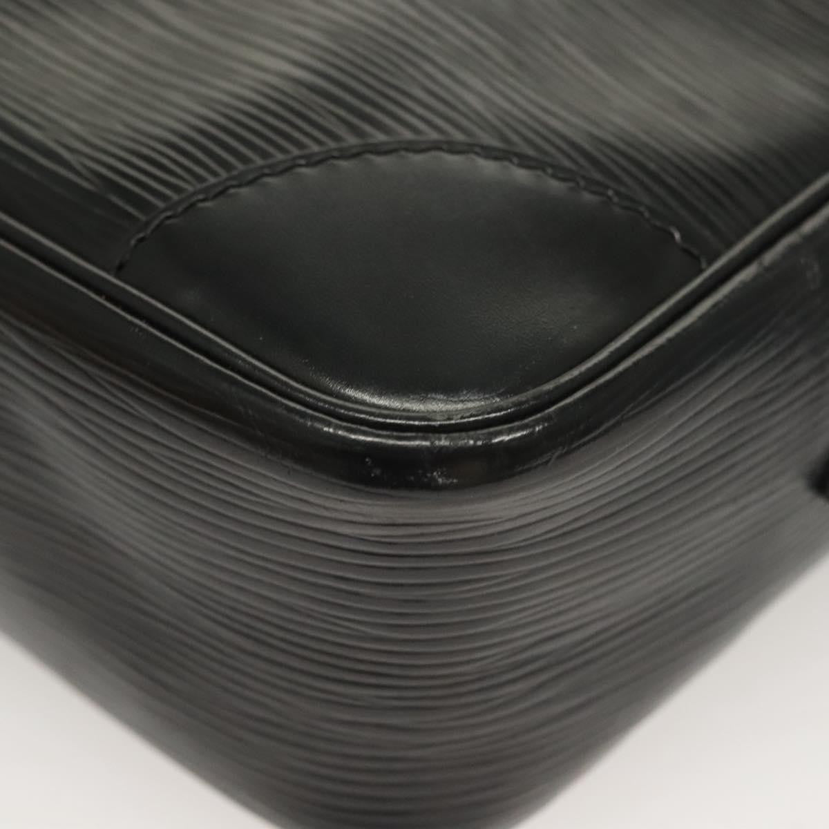 Louis Vuitton Trocadero Epi Leather, Black, Leather, Shoulder Bag