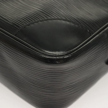 Louis Vuitton Trocadero Epi Leather, Black, Leather, Shoulder Bag