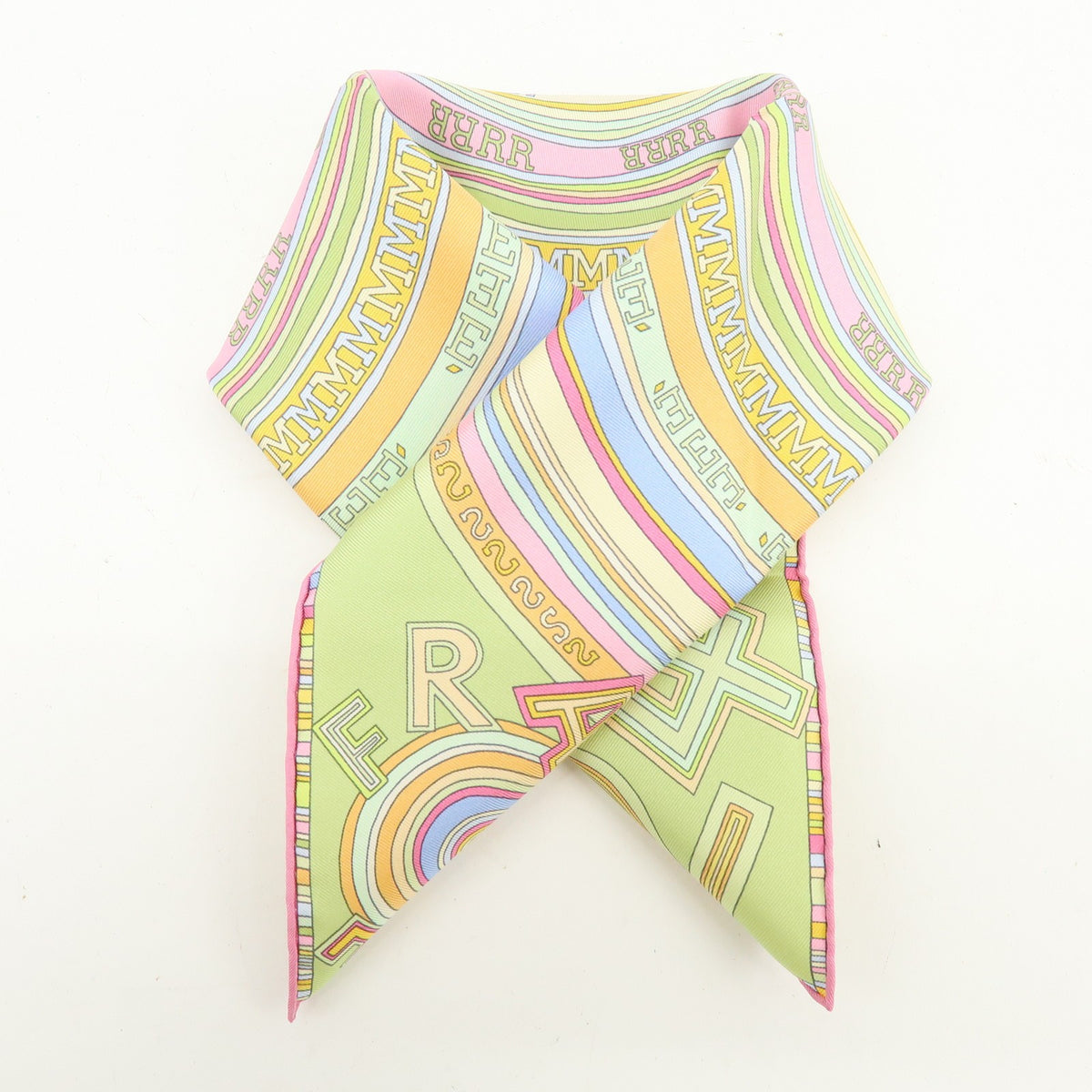 Hermes Carré 40 Silk, Multicolour, Silk, Scarf