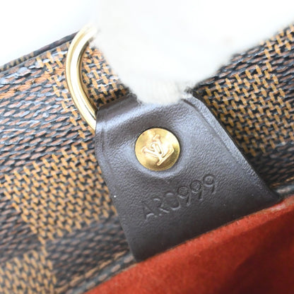 Louis Vuitton Parioli Damier, Brown, Canvas, Shoulder Bag