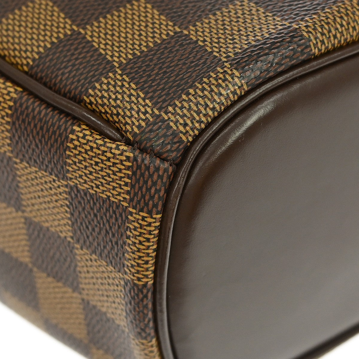Louis Vuitton Sarria Damier, Brown, Canvas, Handbag