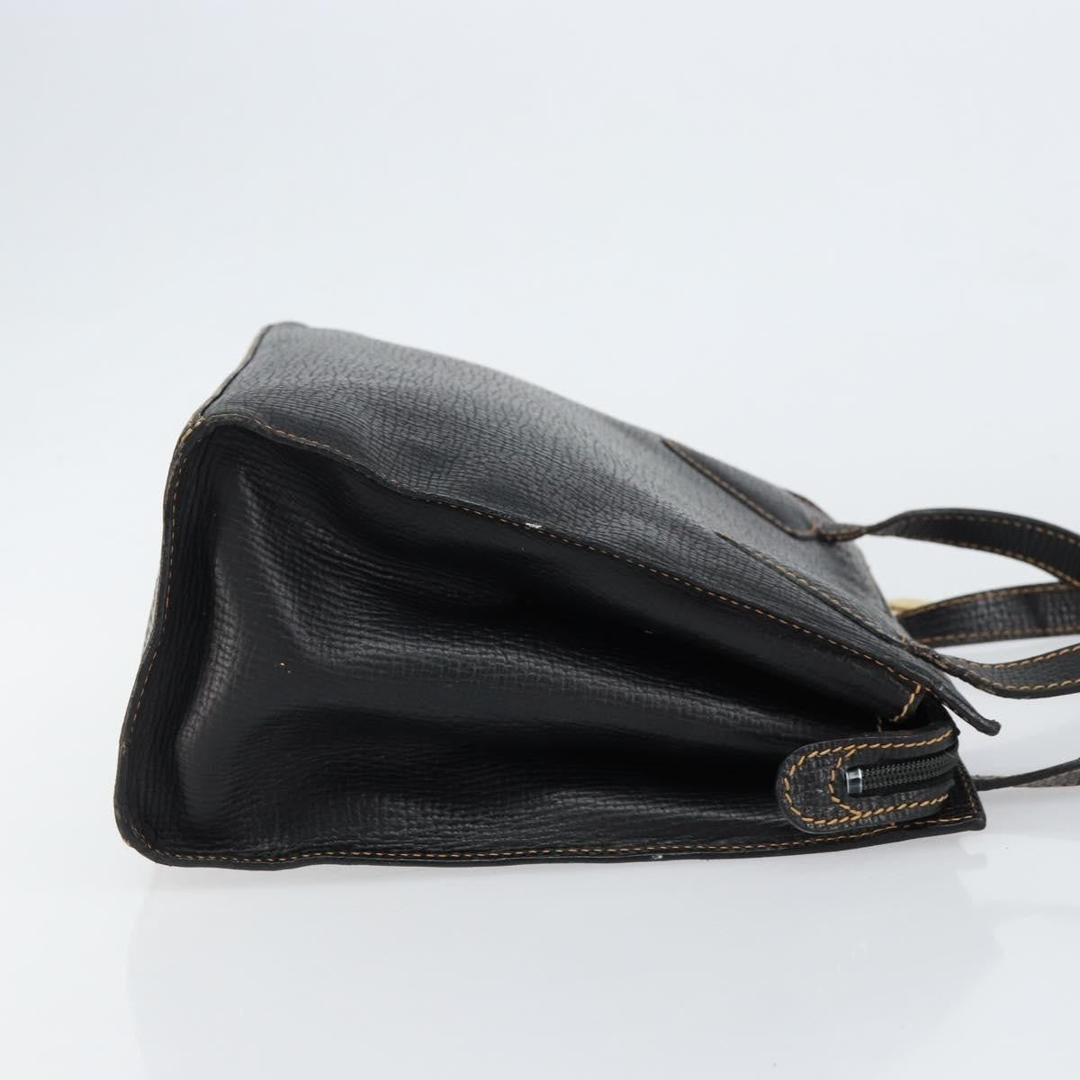 Loewe Tote Leather, Black, Leather, Tote Bag