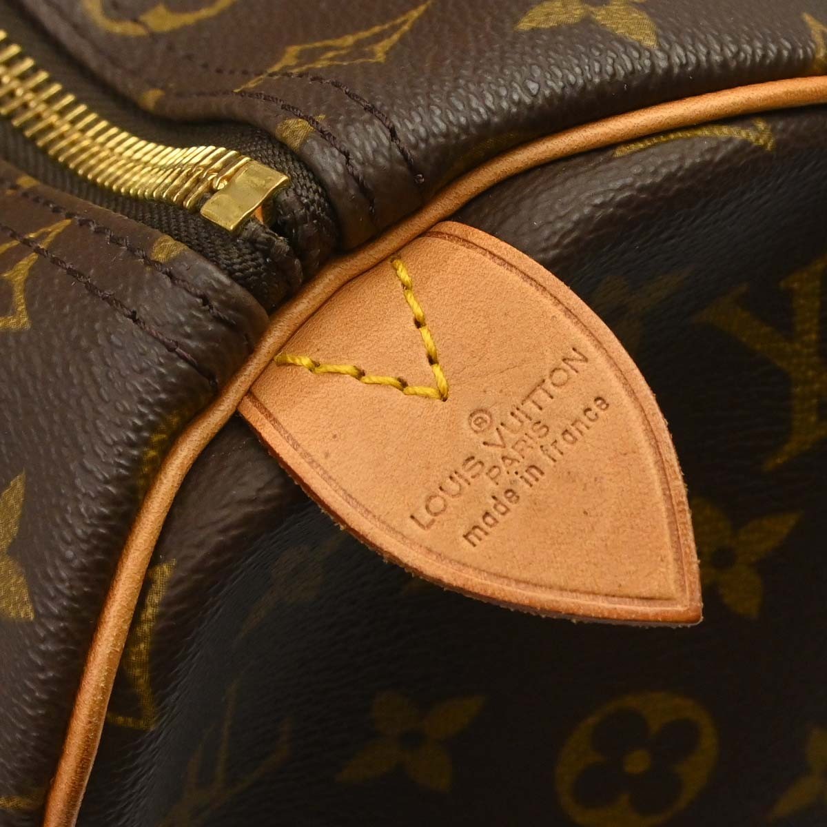 Louis Vuitton Keepall Monogram Canvas, Brown, Canvas, Travel Bag