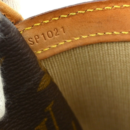 Louis Vuitton Reporter Monogram, Brown, Canvas, Shoulder Bag