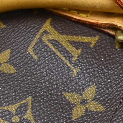 Louis Vuitton Keepall Bandouliere Monogram Canvas, Brown, Canvas, Travel Bag