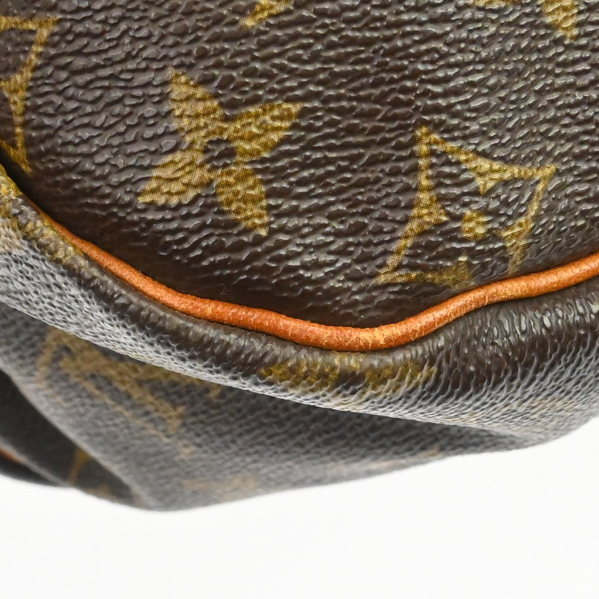 Louis Vuitton Saumur Monogram, Brown, Canvas, Shoulder Bag