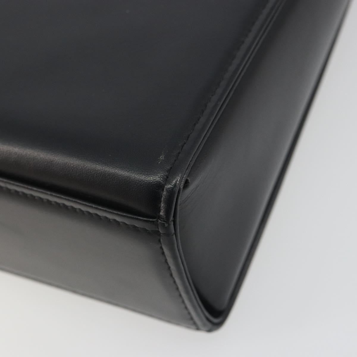 Givenchy Vintage Leather, Black, Leather, Handbag