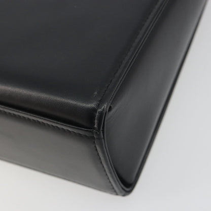 Givenchy Vintage Leather, Black, Leather, Handbag