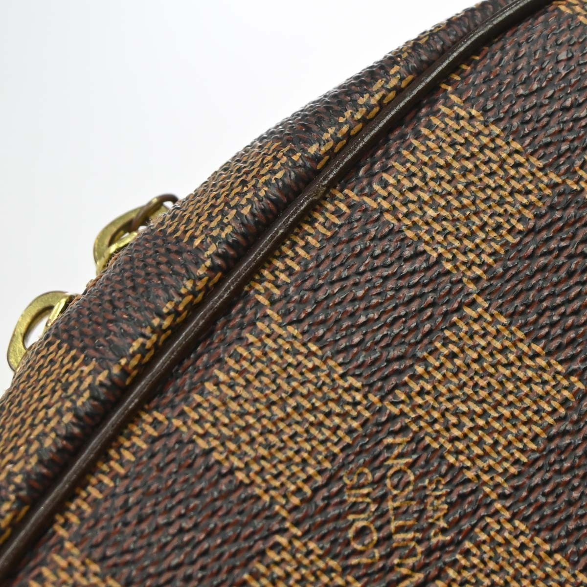 Louis Vuitton Ipanema Damier, Brown, Canvas, Handbag