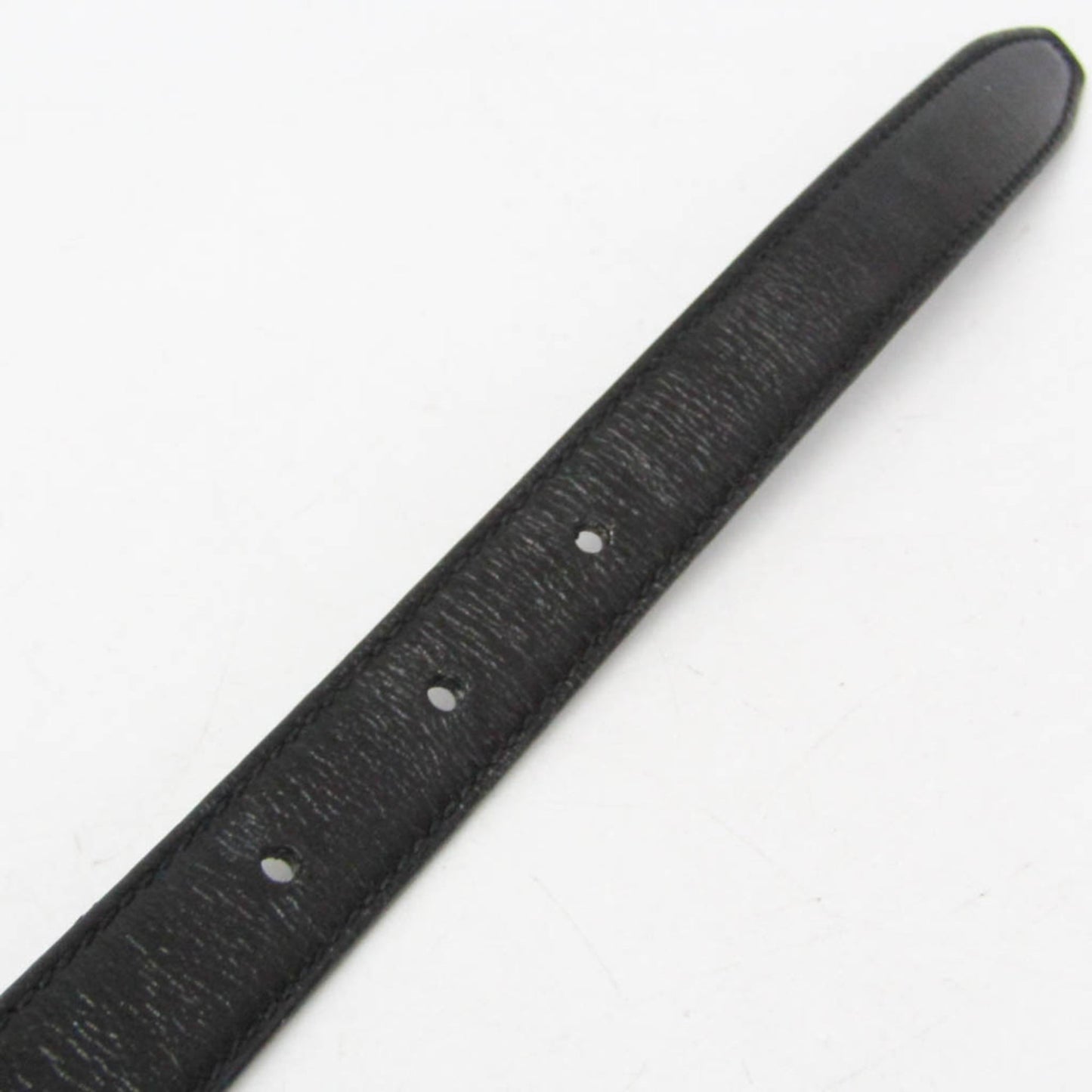 Gucci Interlocking G Belt (Outlet) Leather, Black, Leather, Belt