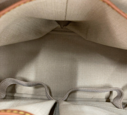 Louis Vuitton Deauville Monogram Canvas, Brown, Canvas, Handbag